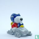 Snoopy in bobslee - Afbeelding 1