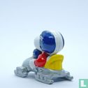 Snoopy in bobslee - Afbeelding 2