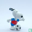 Snoopy comme footballeur - Image 1