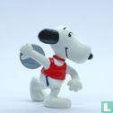 Snoopy comme lanceur de disque   - Image 1