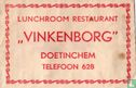 Lunchroom Restaurant "Vinkenborg" - Afbeelding 1