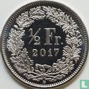 Switzerland ½ franc 2017 - Image 1