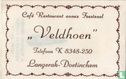 Café Restaurant annex Feestzaal "Veldhoen" - Afbeelding 1