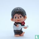 Monchhichi with guitar - Image 1