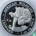 Somalia 100 shillings 2020 (colourless) "Leopard" - Image 2