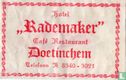 Hotel "Rademaker " - Afbeelding 1