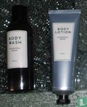 Charcoal Musk Body Wash + Body Lotion Giftset - Afbeelding 3