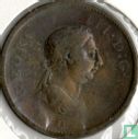 Royaume-Uni 1 penny 1807 - Image 1