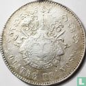Cambodia 4 francs 1860 - Image 2
