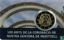 Andorra 2 euro 2021 (coincard - PROOF) "Centenary Coronation of Our Lady of Meritxell" - Afbeelding 1