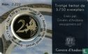 Andorra 2 euro 2021 (coincard - PROOF) "Centenary Coronation of Our Lady of Meritxell" - Afbeelding 2