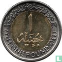 Ägypten 1 Pound 2019 (AH1441) "80th anniversary Ministry of Social Solidarity" - Bild 1