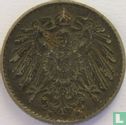German Empire 5 pfennig 1915 (D - zinced iron) - Image 2