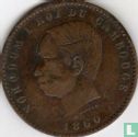 Cambodia 10 centimes 1860 - Image 1