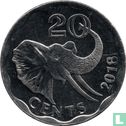Eswatini 20 cents 2018 - Image 1