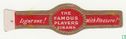 The Famous Players Cigars - Light one - with pleasure - Afbeelding 1
