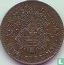 Cambodja 5 centimes 1860 - Afbeelding 2