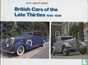 British Cars of the Late Thirties 1935-1939 - Afbeelding 1