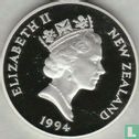 Nieuw-Zeeland 5 dollars 1994 (PROOF) "Queen Elizabeth the Queen Mother" - Afbeelding 1