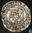 Hongarije 1 denár 1553 - Afbeelding 1