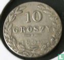 Polen 10 groszy 1839 - Image 1