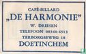 Café Billard "De Harmonie" - Afbeelding 1