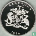 Barbados 5 Dollar 1994 (PP) "Queen Elizabeth the Queen Mother" - Bild 1