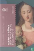 San Marino 2 euro 2021 (folder) "550th anniversary Birth of Albrecht Dürer" - Afbeelding 1