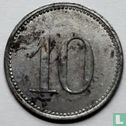 Dinkelsbühl 10 pfennig 1917 - Afbeelding 2