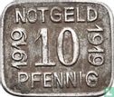 Grünberg 10 pfennig 1919 (type 2 - 20.5 mm) - Image 1