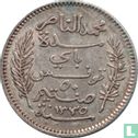 Tunesië 50 centimes 1916 (AH1335) - Afbeelding 2