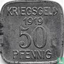 Grünberg 50 pfennig 1919 - Image 1