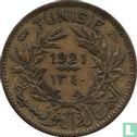 Tunisia 50 centimes 1921 (AH1340) - Image 1