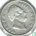 British India ½ rupee 1835 (without letter) - Image 2