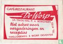 Café Restaurant De Worp - Afbeelding 1