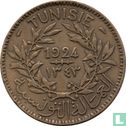 Tunisia 2 francs 1924 (AH1343) - Image 1