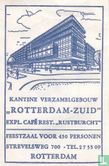 Kantine Verzamelgebouw "Rotterdam-Zuid" - Afbeelding 1
