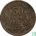 Tunesië 50 centimes 1926 (AH1345) - Afbeelding 2