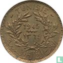 Tunesië 2 francs 1945 (AH1364) - Afbeelding 1