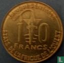 West-Afrikaanse Staten 10 francs 2011 "FAO" - Afbeelding 2