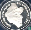 France 100 francs 1994 (PROOF) "Marschal De Lattre de Tassigny" - Image 2