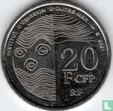 French Pacific Territories 20 francs 2021 - Image 1
