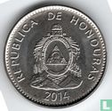 Honduras 20 centavos 2014 - Afbeelding 1