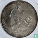 Cambodge 20 riels 1991 "1994 Football World Cup in USA" - Image 1