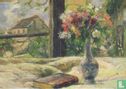 Blumenvase am Fenster, 1881 - Afbeelding 1