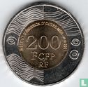 French Pacific Territories 200 francs 2021 - Image 1