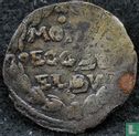 Elburg ½ duit ND (1620) - Image 1