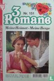 3 Romane - Meine Heimat-Meine Berge [1e uitgave] 151 - Image 1