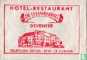 Hotel Restaurant De Leeuwenbrug - Afbeelding 1