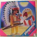 Playmobil Opperhoofd / Indian Chief - Afbeelding 1